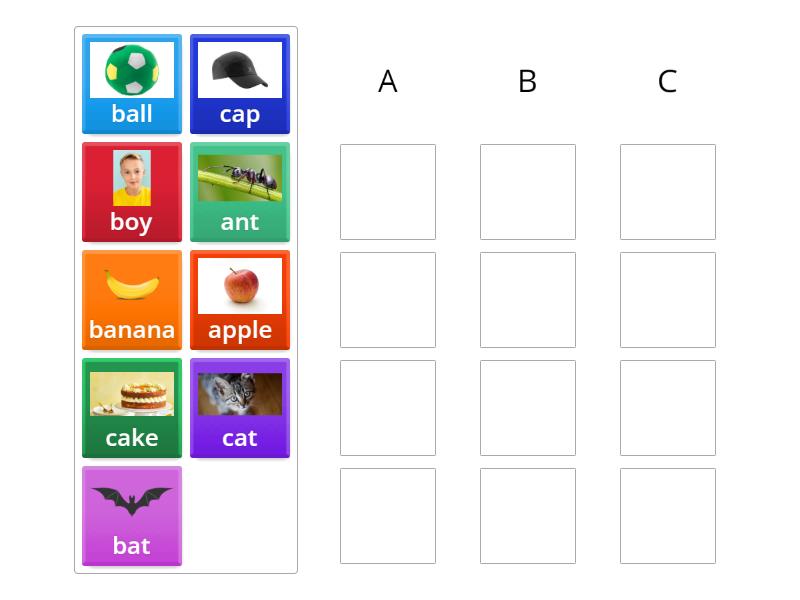 ABC 2 - Group sort