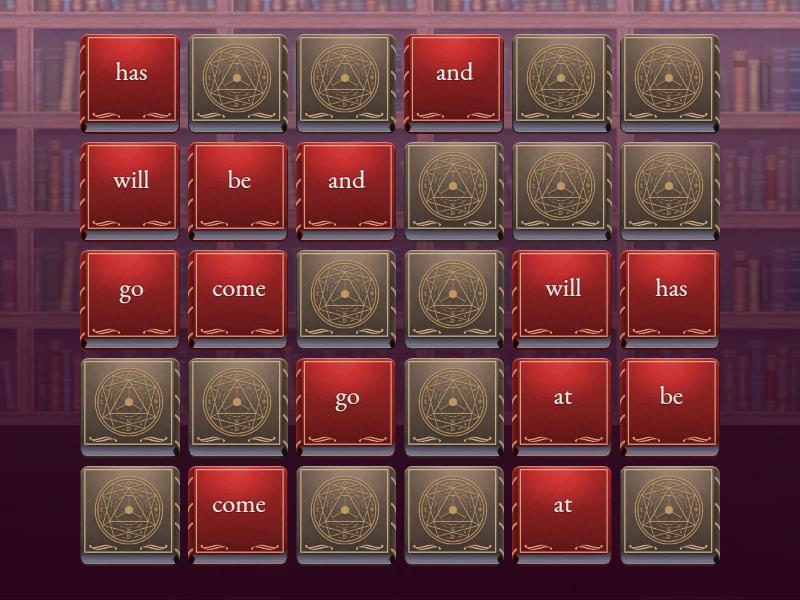 ARC Y & Intro 1G power words 2 - Parejas