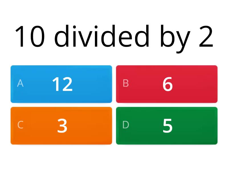 division-quiz