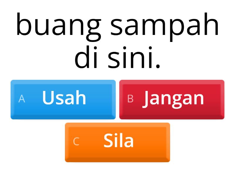 KATA PERINTAH - Quiz