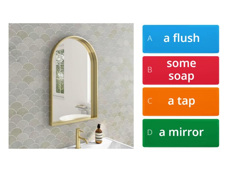 Bathroom quiz Cuestionario