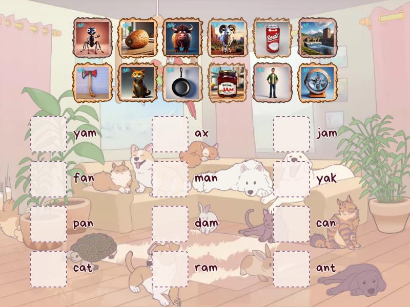 02 Oxford Phonics World 2 Unit 1 Revision Upenglish Match Up