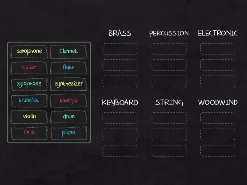 MUSIC - Group sort