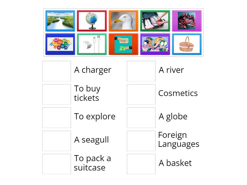 Word Collection - Match up