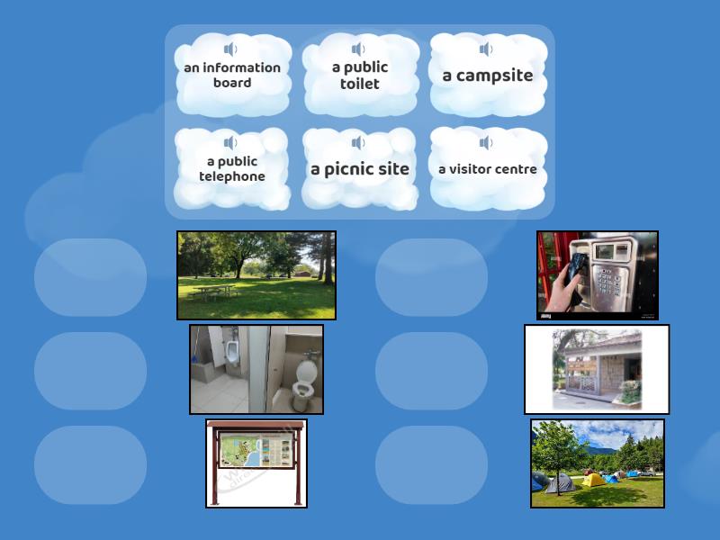 Ch4 - Things and places in a country park - Match up