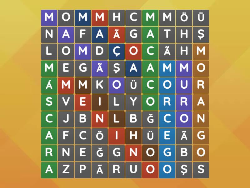 MA ME MI MO MU - 搜字遊戲