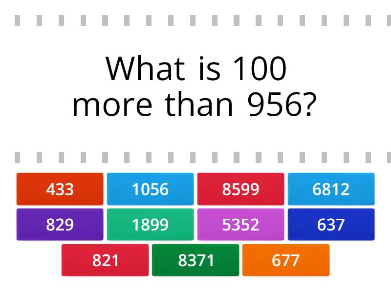 100-and-1000-more-or-less-than-find-the-match