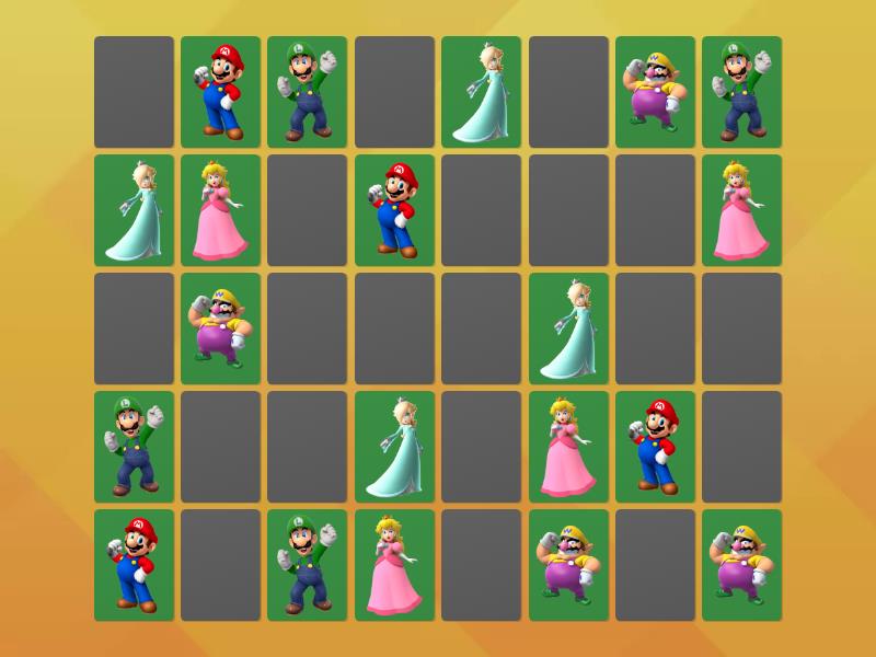 mario parejas - Matching pairs