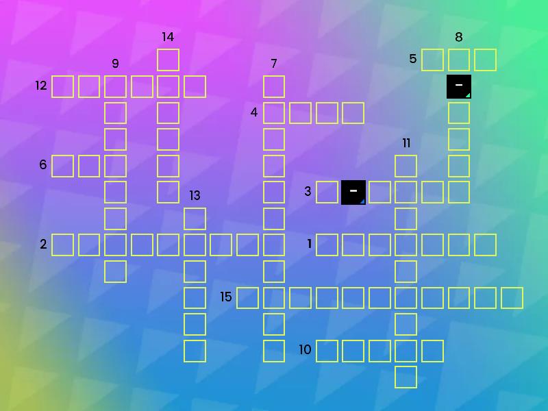 Menschen A1.1 Lektion 10 Wortschatz Kreuzworträtsel Crossword