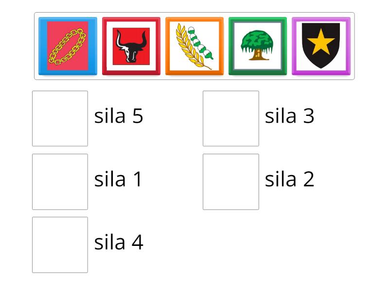 Simbol Pancasila Match Up