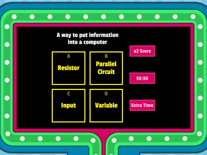 Game Show: Computer Engineering - Gameshow quiz