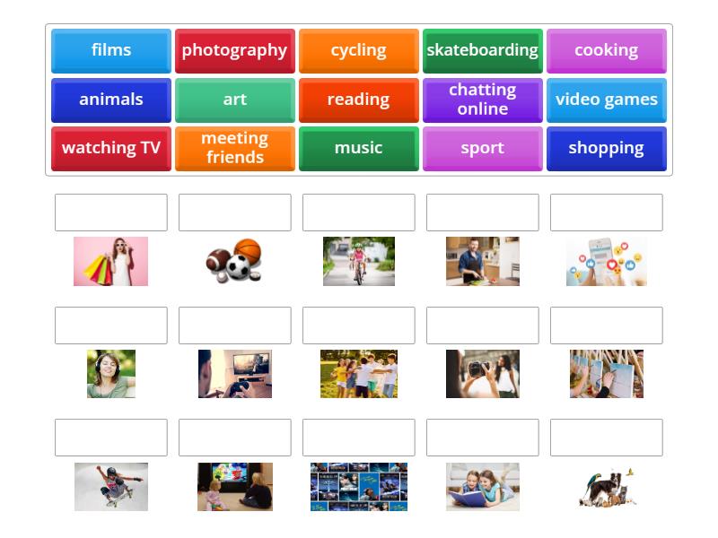 English Plus 1 Unit 1 - Une las parejas
