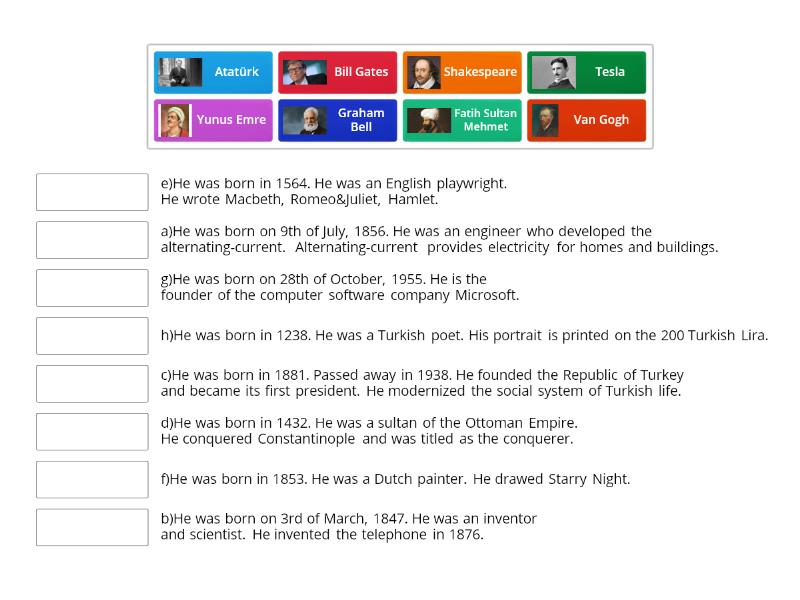 what are some good biographies for 7th graders