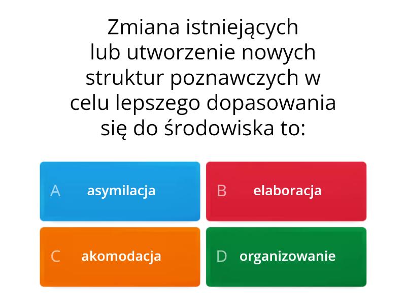 Egzamin Z Podstaw Psychologii Rozwojowej Dla Nauczycieli - Jakub ...