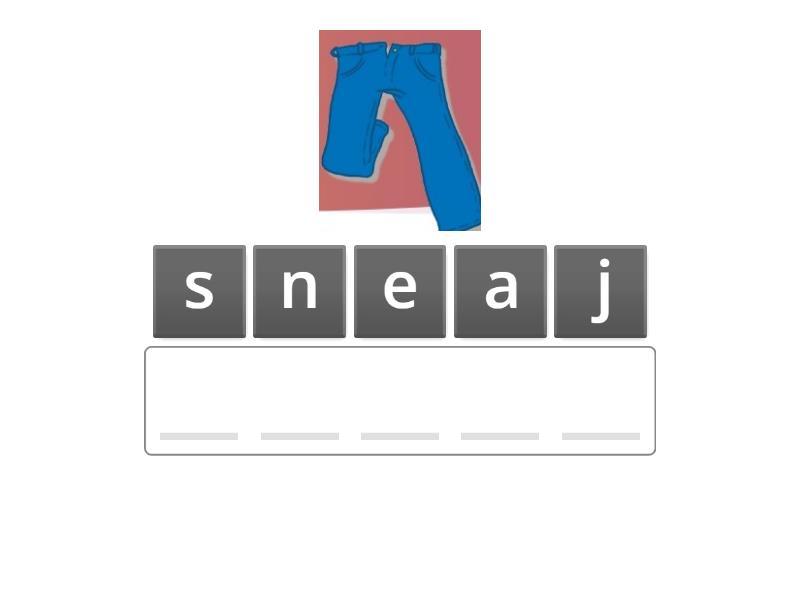 Smart junior 2 unit 8 a Find and match - Anagram