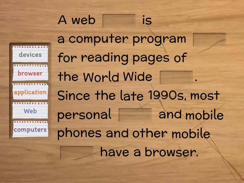 Digital Education - Complete the sentence