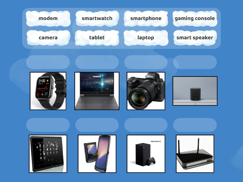 6 grade devices Une las parejas