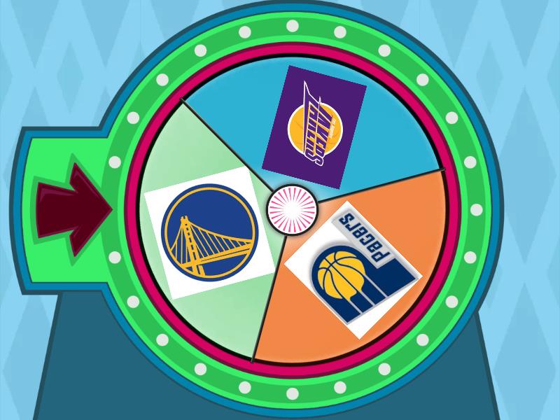 basketball - Spin the wheel
