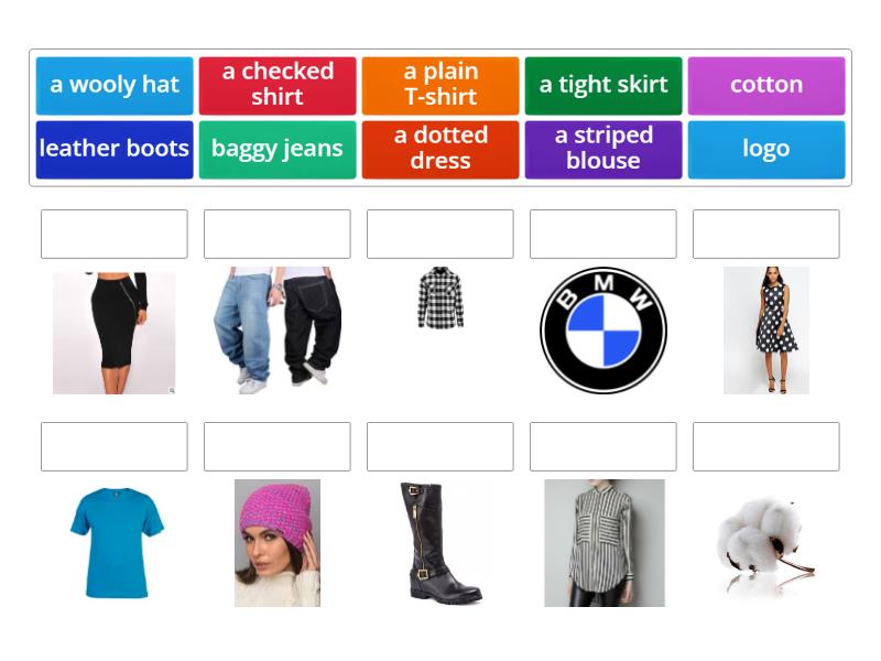 WW 2 Unit 2.1 patterns and texture - Match up