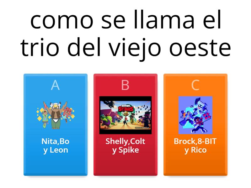 Brawl StarS - Cuestionario