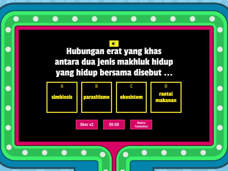 Latihan IPA Kelas 6 - Game show de TV