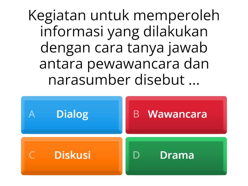 Wawancara - Quiz