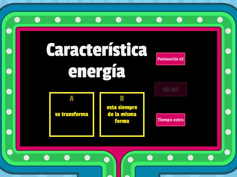 Energia - Concurso De Preguntas