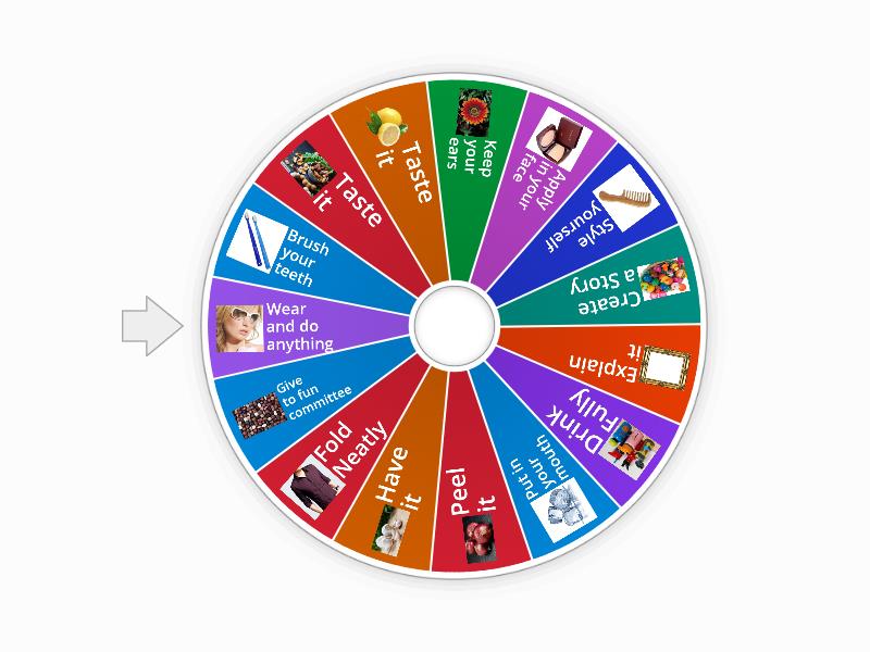 Spin and Run - Spin the wheel