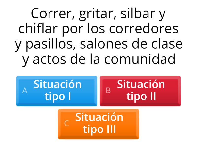 CUESTIONARIO CONVIVENCIA - Quiz