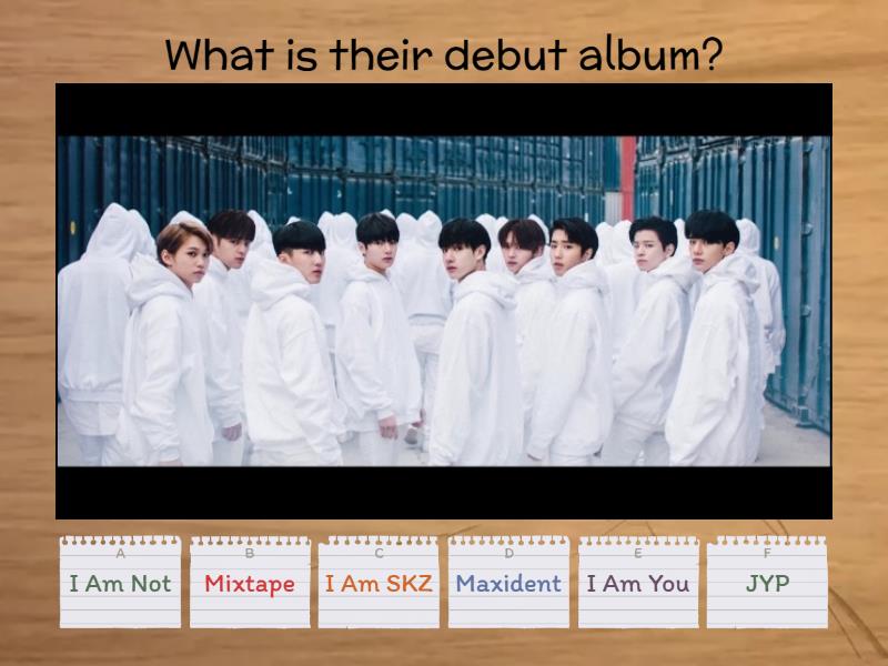 Stray Kids Quiz