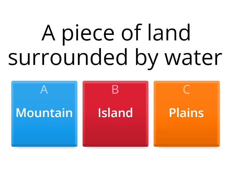 landforms-quiz