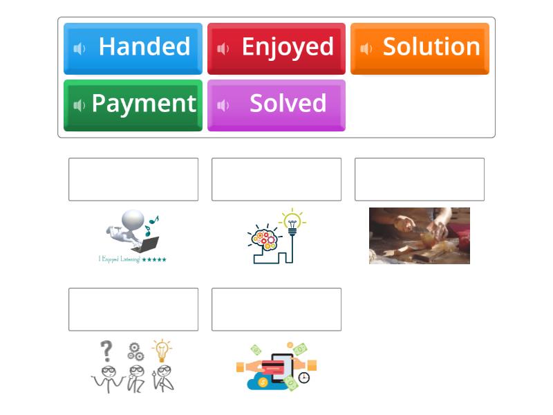 A Fair Solution Part And End Of Unit Quiz Matching Une Las Parejas