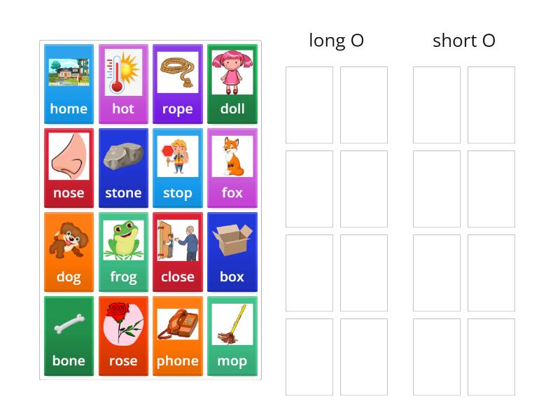 Magic-e with o - Group sort