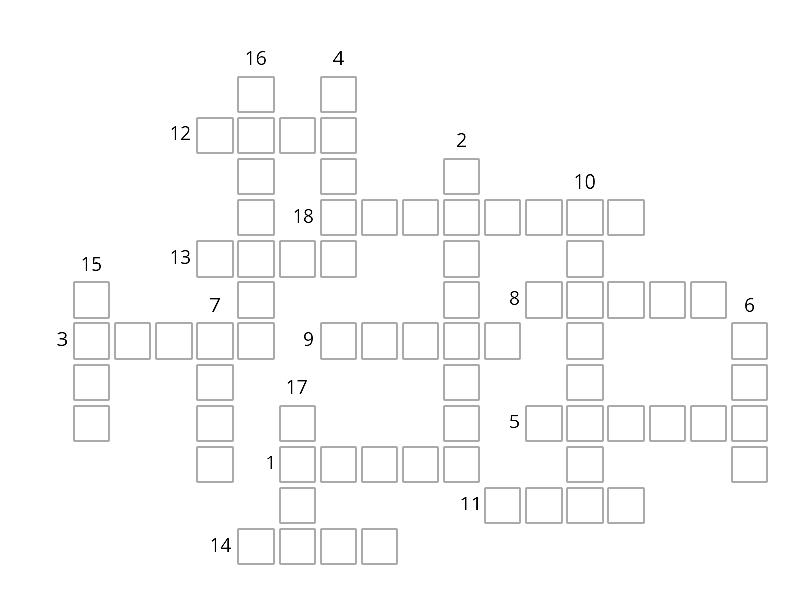 parts-of-body-crossword