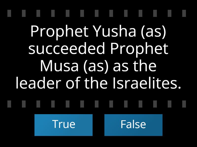 Yusha&Hizqeel - True or false