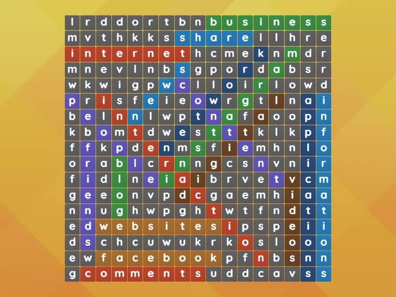 social-media-wordsearch