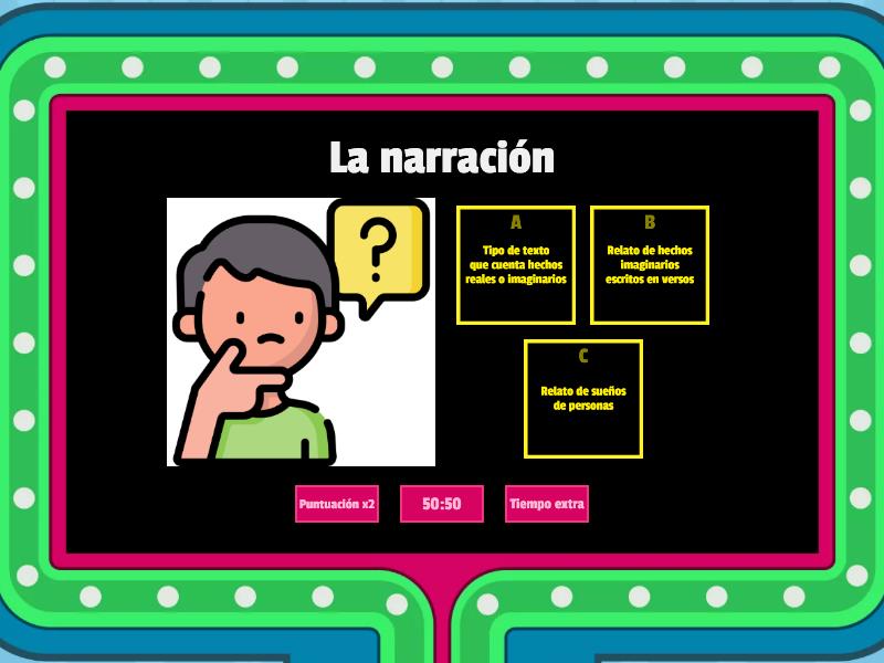 NARRACIÓN - Concurso De Preguntas