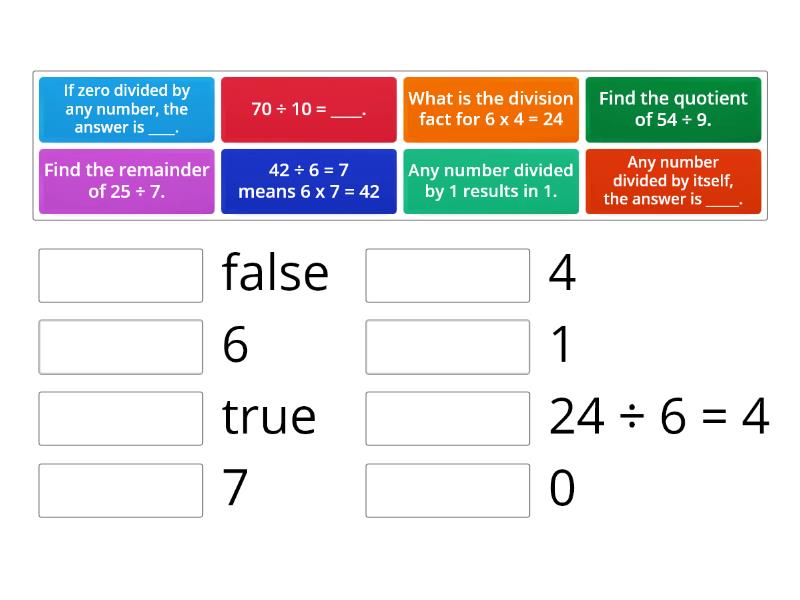 division grade 2 wordwall