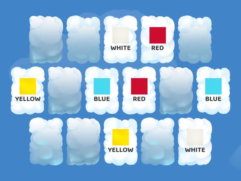 COLORS - Matching pairs