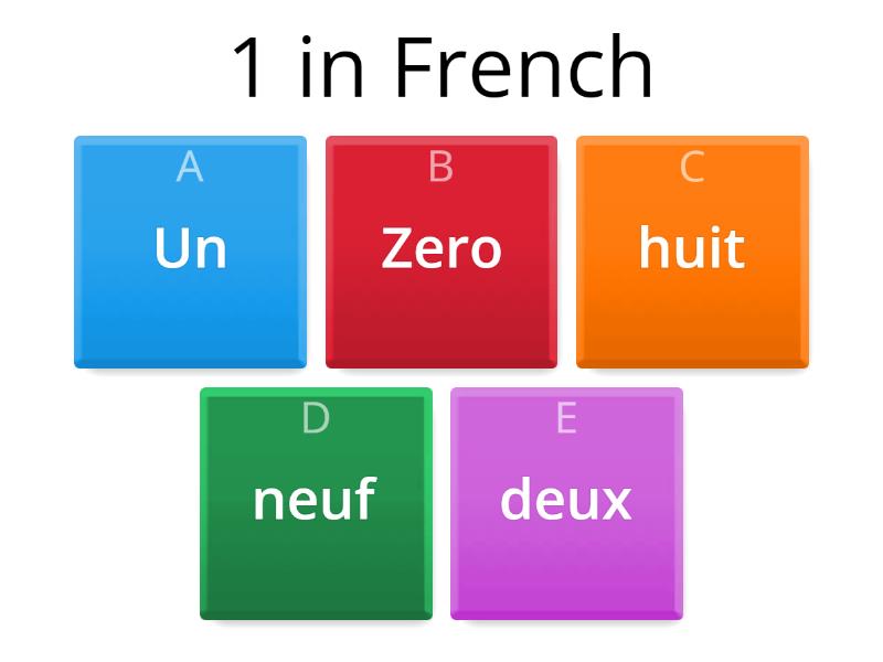 1-10-in-french-quiz