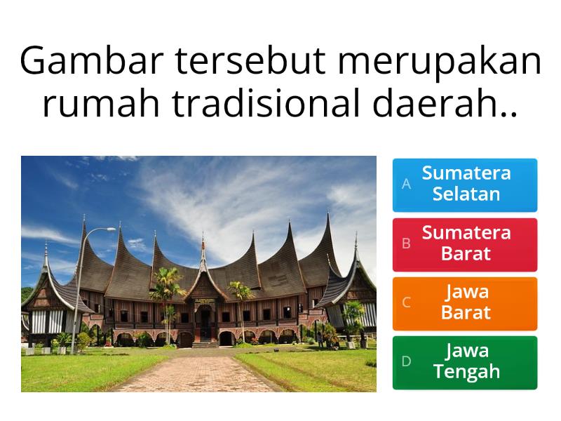 Rumah Adat Indonesia - Quiz