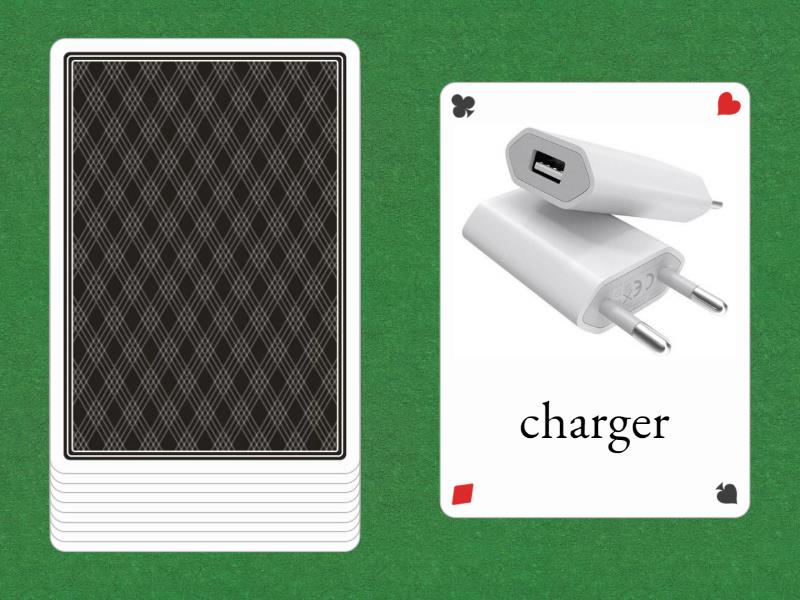 gadgets - Speaking cards