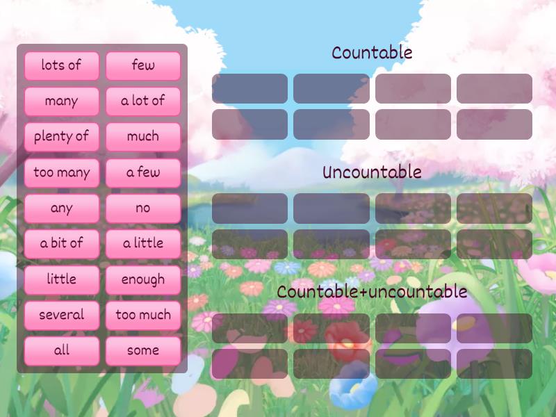 8 1 Quantifiers Group Sort