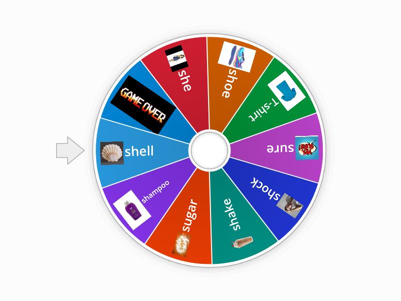 SH Random Wheel - Spin the wheel