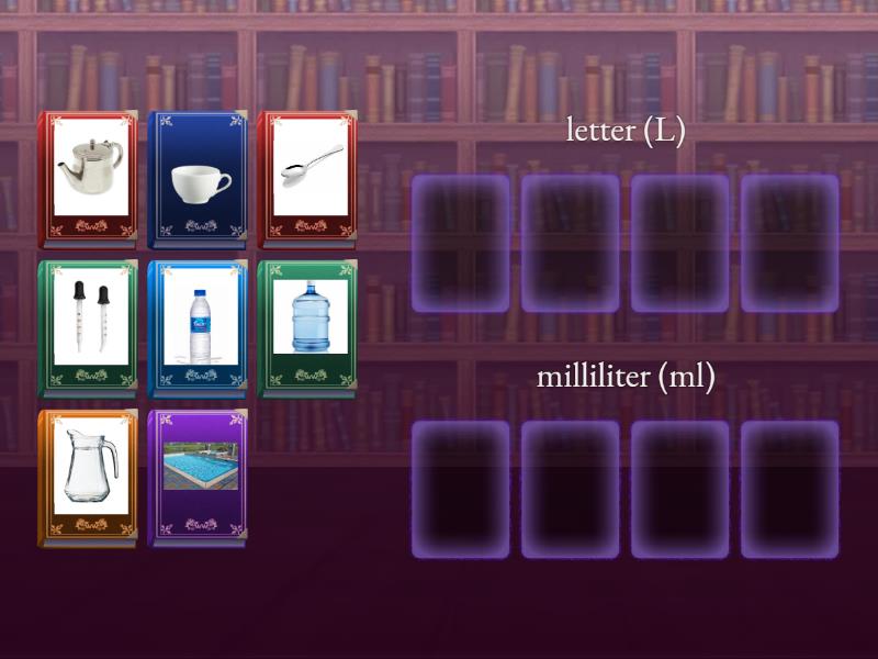 capacity g4 - Group sort
