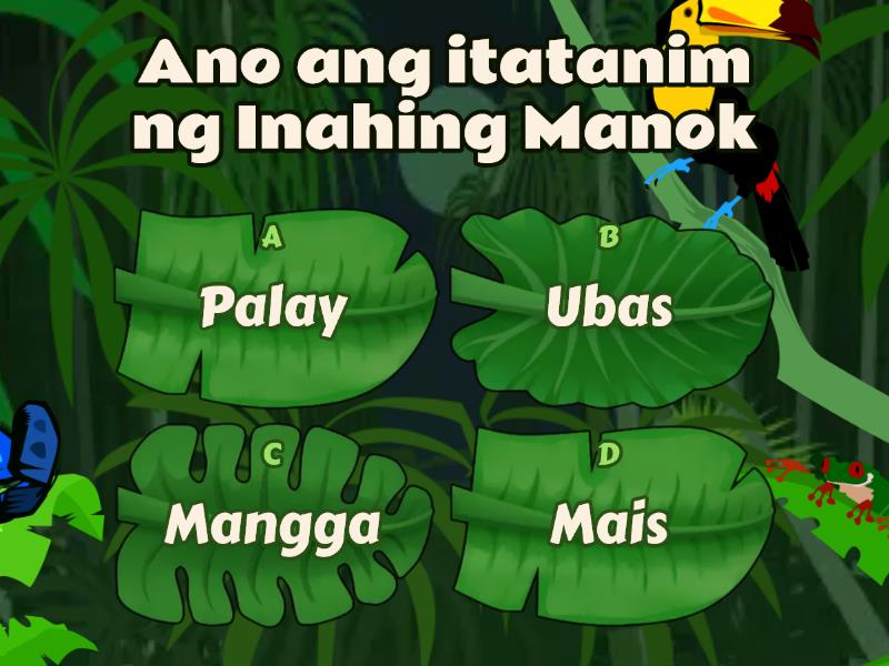 Pagsagot Ng Mga Tanong Sa Kuwento - Quiz