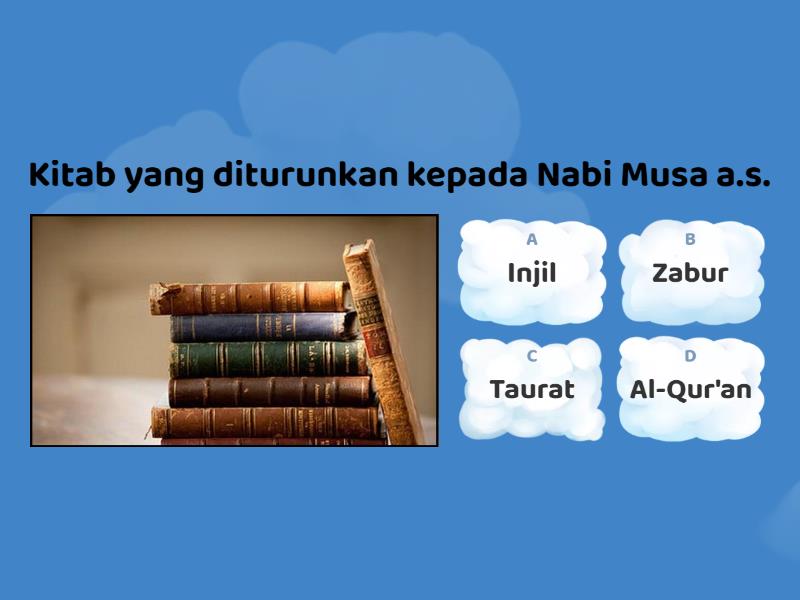 Iman Kepada Kitab-Kitab Allah - Quiz