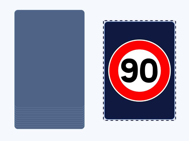 HS3 M7 road signs - Speaking cards