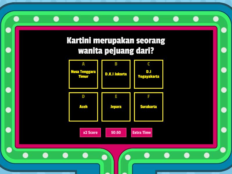 Kemerdekaan Berpendapat Nanda 9A - Gameshow Quiz