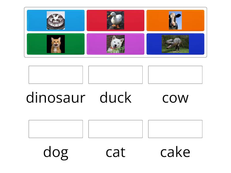 Phonics Unit 3 final - Match up